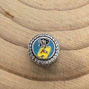 Pandora Princess and the Frog Exclusive Charm Pendant, S925 Silver Jewelry